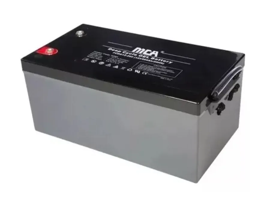 Batería de Gel MCA 12V - 260Ah | Ciclo profundo