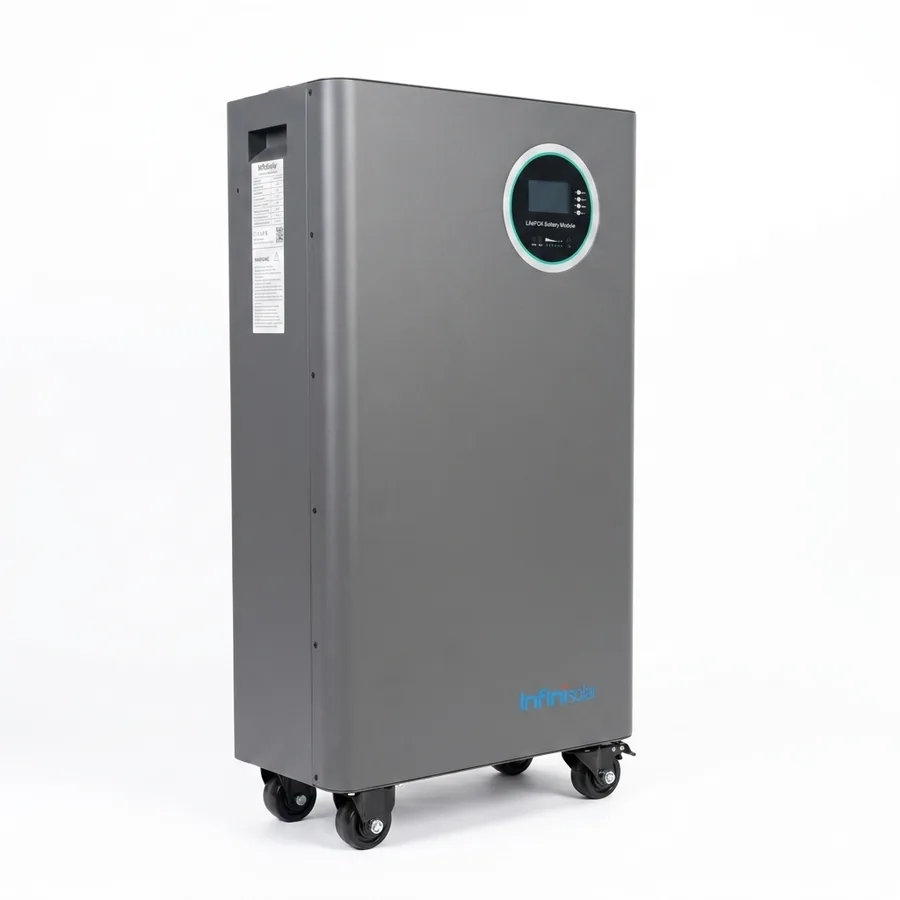Batería de litio LifePO4 InfiniSolar 48V-300Ah | 6000 ciclos