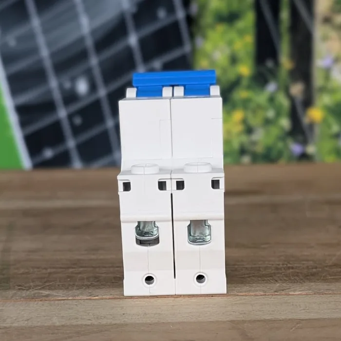 Breaker Termomagnético CHINT AC 40A 2P | 220V — vista 3