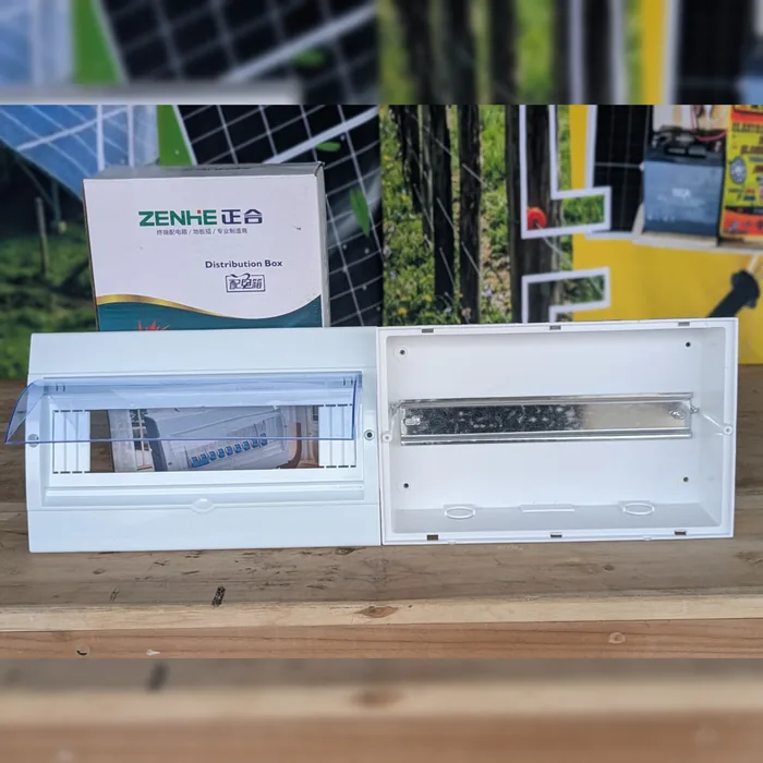 Caja de Derivación | 9-12 — vista 2