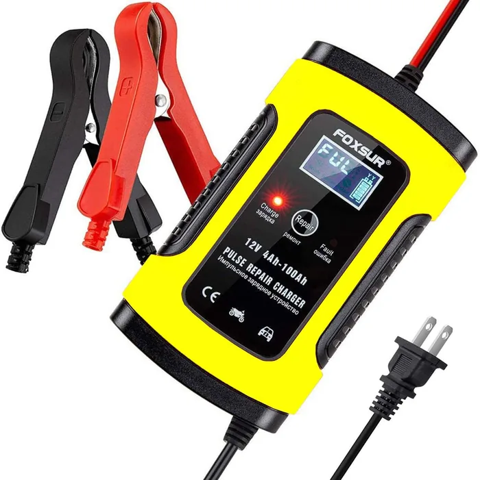 Cargador de Batería 12V-5A | 3 Estaciones — vista 2