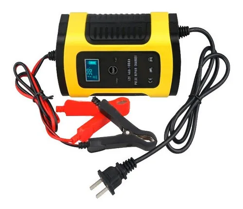 Cargador de Batería 12V-5A | 3 Estaciones