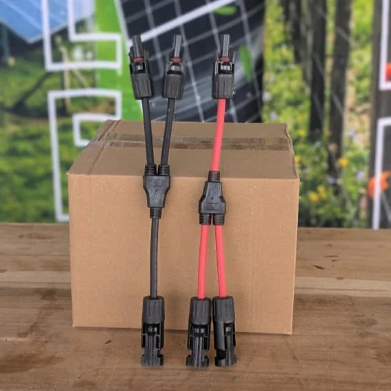 Conector MC4 en Y Par — vista 2