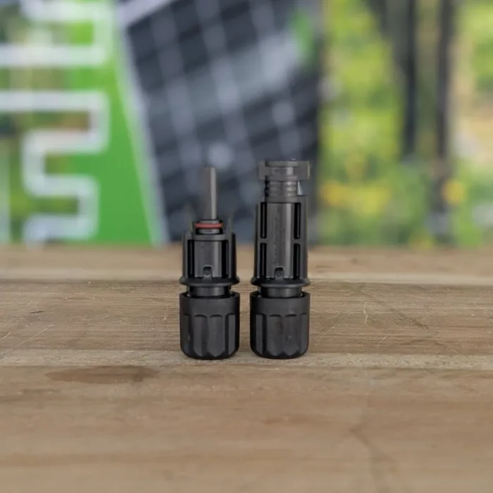 Conector MC4 Par — vista 2