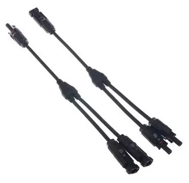 Conector Solar MC4 en "Y" (Par)