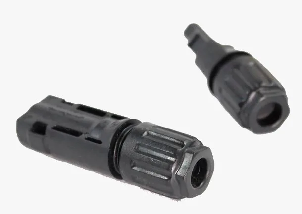 Conector Solar MC4 (Par)