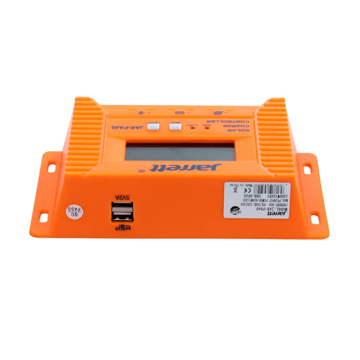 Controlador de Carga Solar Jarret PWM 10A hasta 40A — vista 3