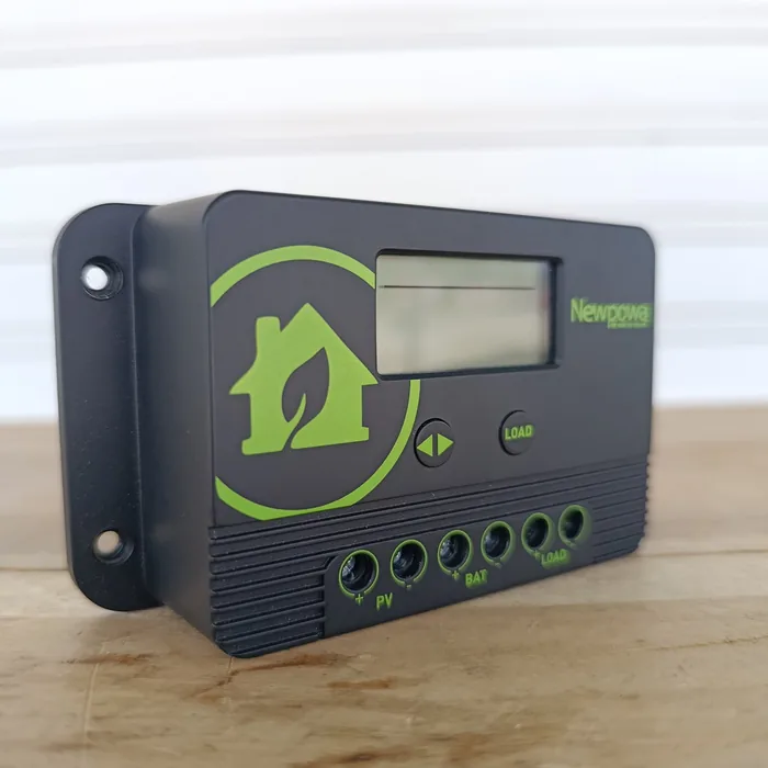 Controlador PWM 12V/24V 20Ah NEWPONA — vista 3