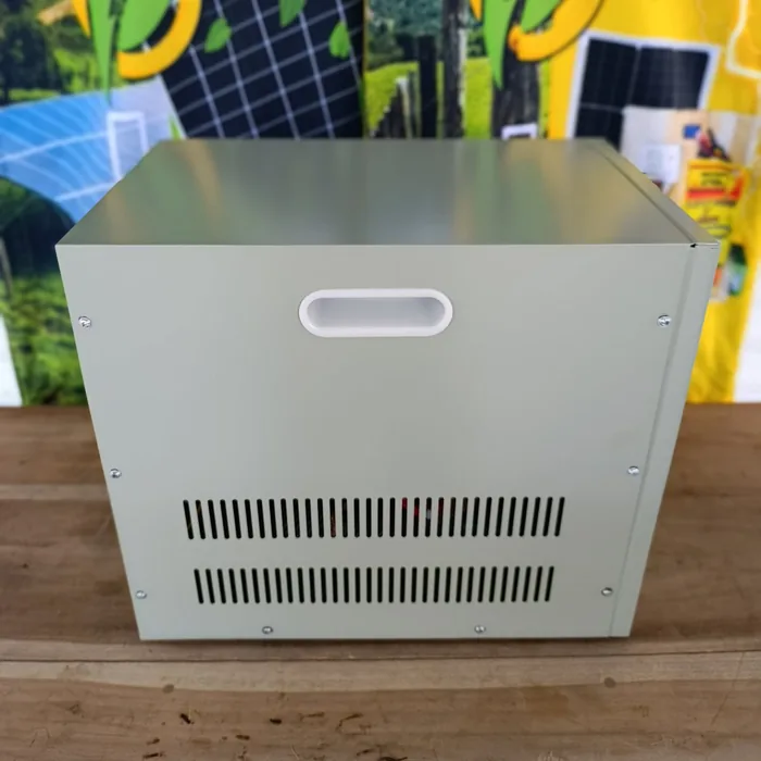Estabilizador y elevador de voltaje 110V | 10KVA — vista 3