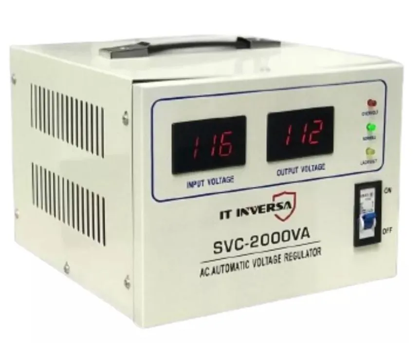 Estabilizador y Elevador de Voltaje 110V | 2KVA