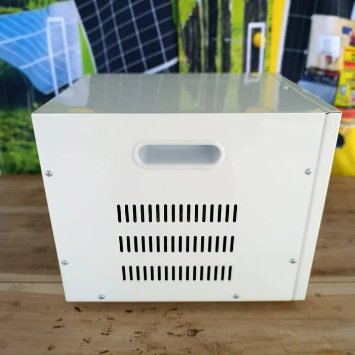 Estabilizador y elevador de voltaje 110V | 5KVA — vista 4