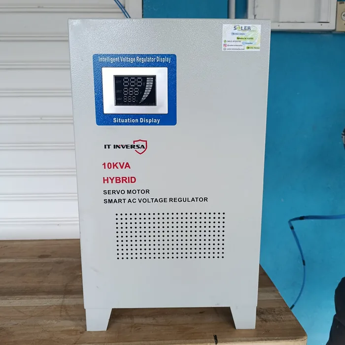 Estabilizador y elevador de voltaje 220V | 10KVA — vista 2