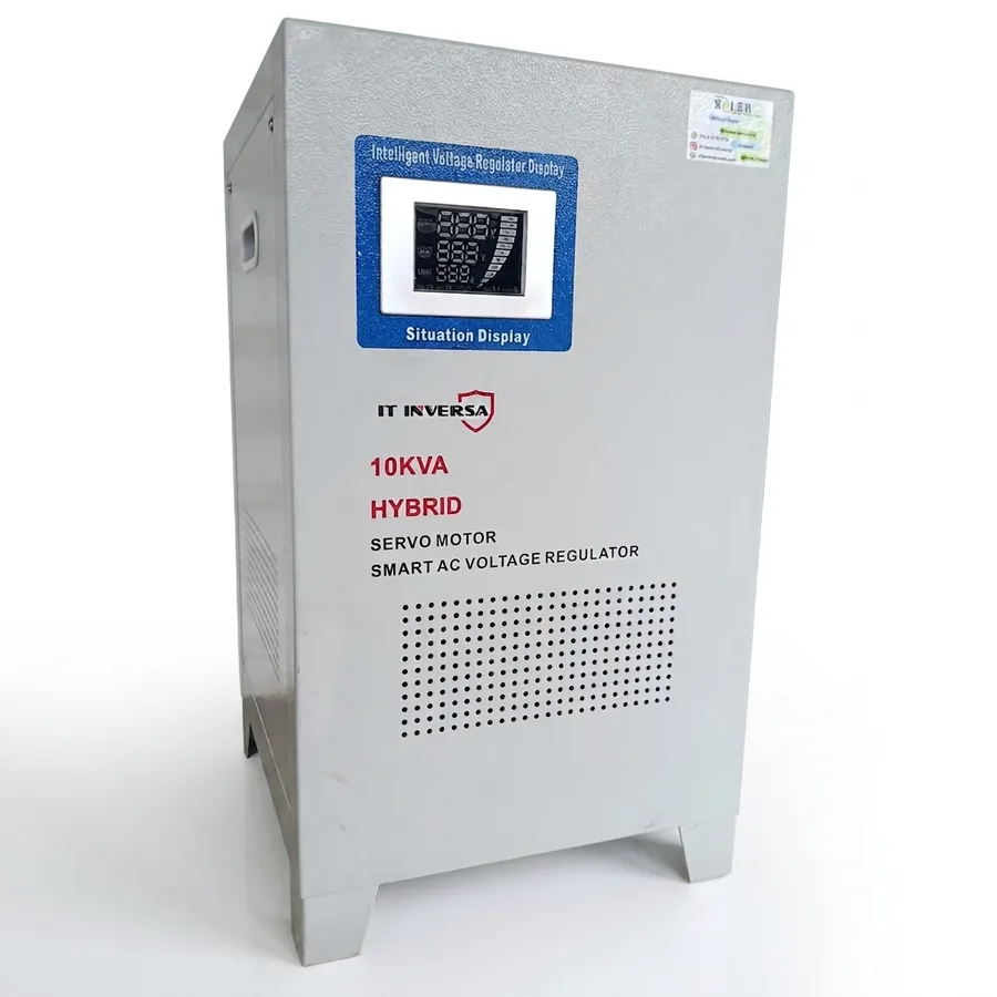 Estabilizador y elevador de voltaje 220V | 10KVA