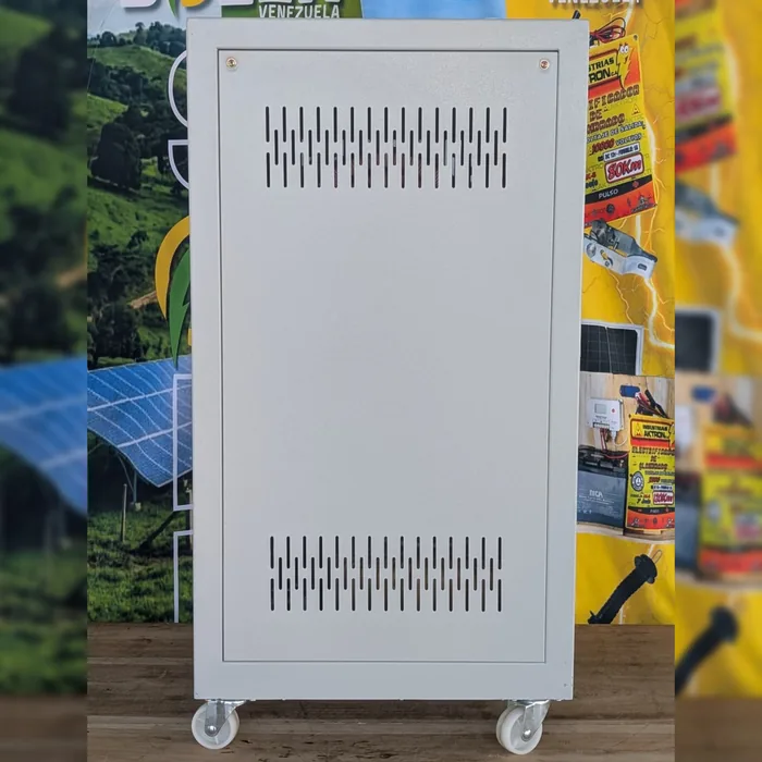 Estabilizador y elevador de voltaje 220V | 20KVA — vista 3