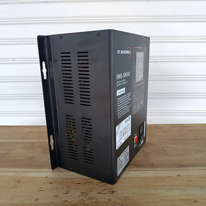 Estabilizador y elevador de voltaje 220V-HNS | 10KVA — vista 3