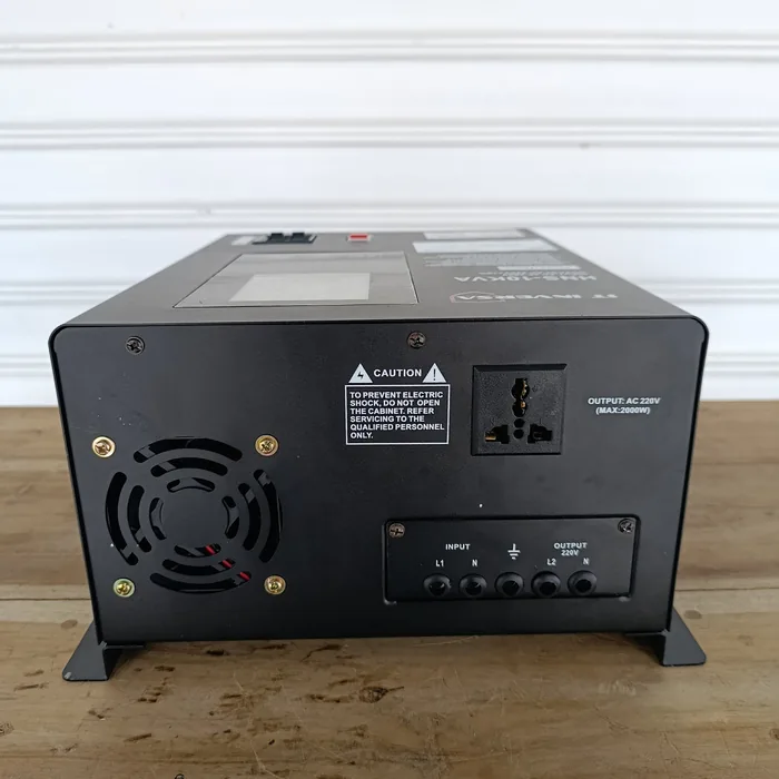 Estabilizador y elevador de voltaje 220V-HNS | 10KVA — vista 4