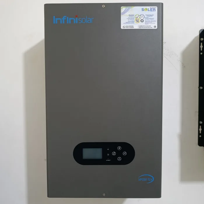 Inversor Híbrido INFINI SOLAR 6KW 48V 80A | Salida 110V/220V — vista 2