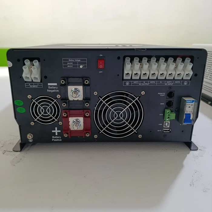 Inversor Híbrido INFINI SOLAR 6KW 48V 80A | Salida 110V/220V — vista 3