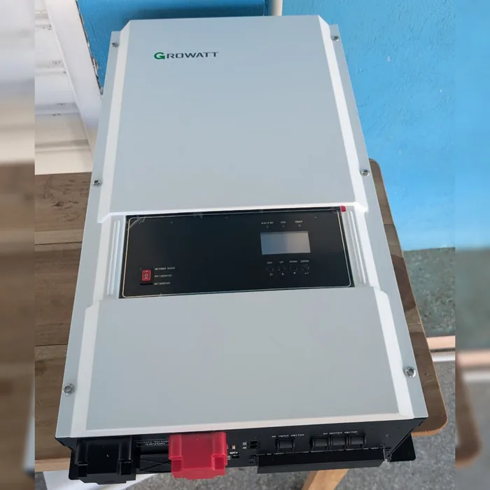 Inversor Híbrido Solar GROWATT 12KVA 48V-300A | 110/220V — vista 2