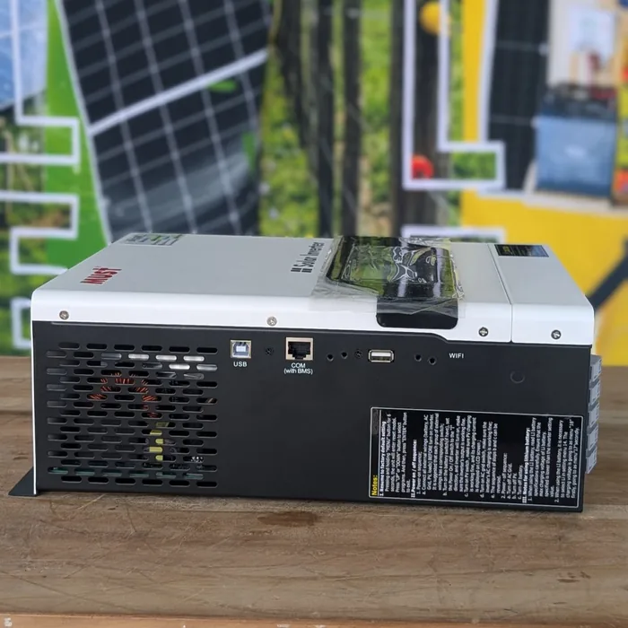 Inversor Híbrido Solar MUST 1.5KW 12V 60A | Salida 110V — vista 3