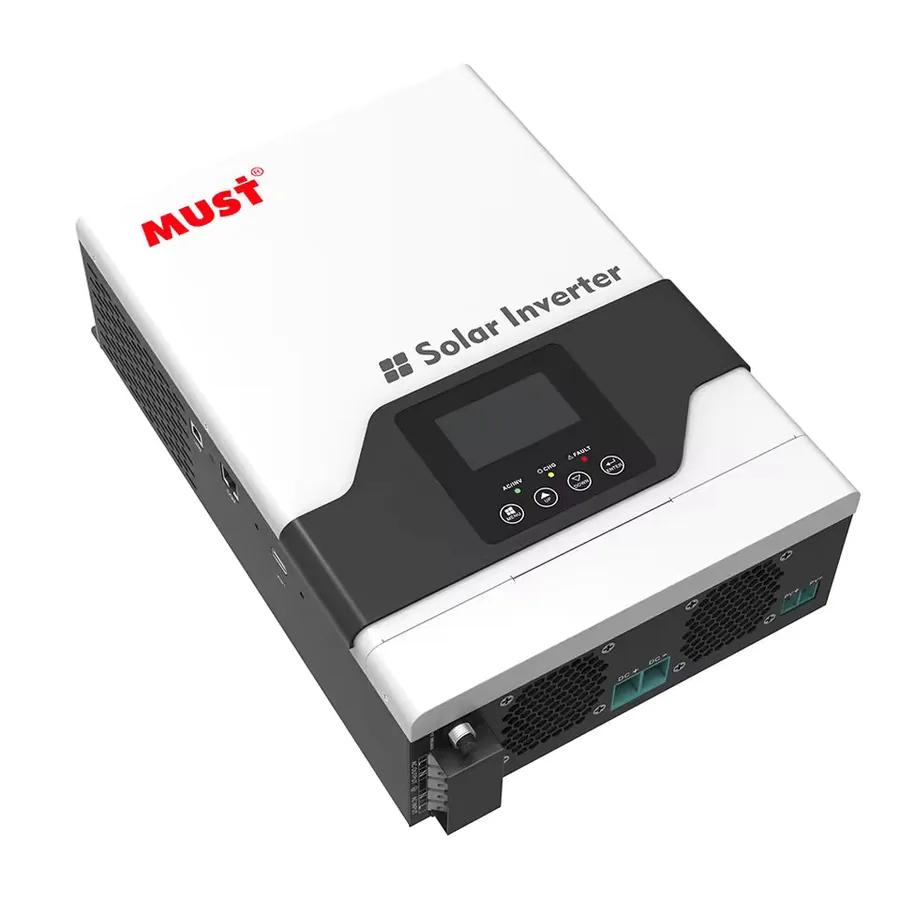 Inversor Híbrido Solar MUST 1.5KW 12V 60A | Salida 110V