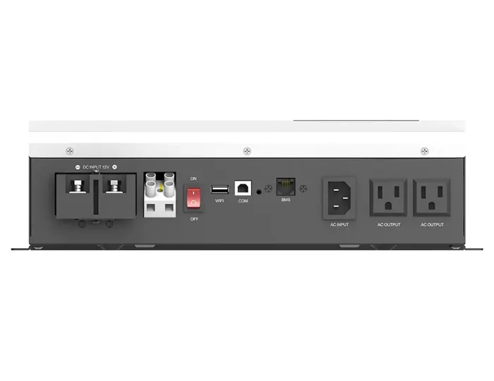 Inversor Híbrido Solar MUST 1.5KW 24V 40A | Salida 120VAC — vista 2