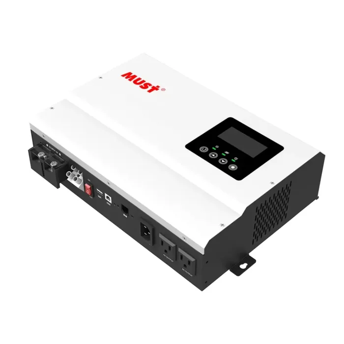 Inversor Híbrido Solar MUST 1.5KW 24V 40A | Salida 120VAC — vista 3