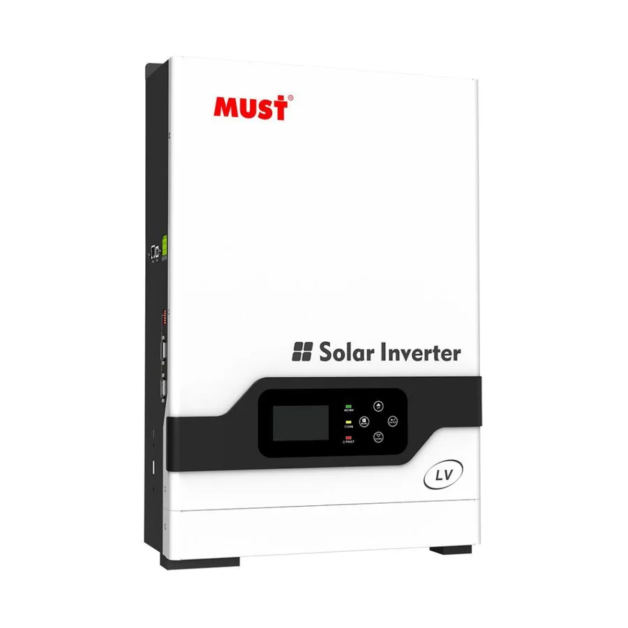 Inversor Híbrido Solar MUST 1KW 12V 60A | Salida 120VAC