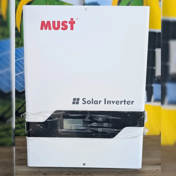 Inversor Híbrido Solar MUST 3KW 24V 80A | Salida 110V/220V — vista 2