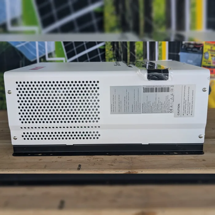 Inversor Híbrido Solar MUST 3KW 24V 80A | Salida 110V/220V — vista 4