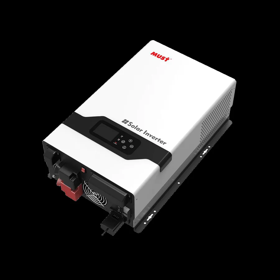 Inversor Híbrido Solar MUST 3KW 24V 80A | Salida 110V/220V