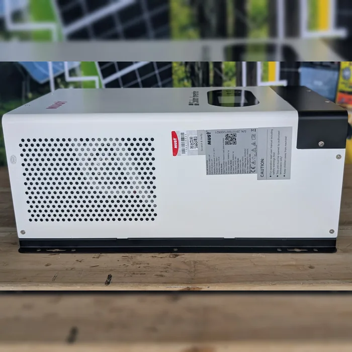 Inversor Híbrido Solar MUST 3KW 24V 80A | Salida 110V — vista 4