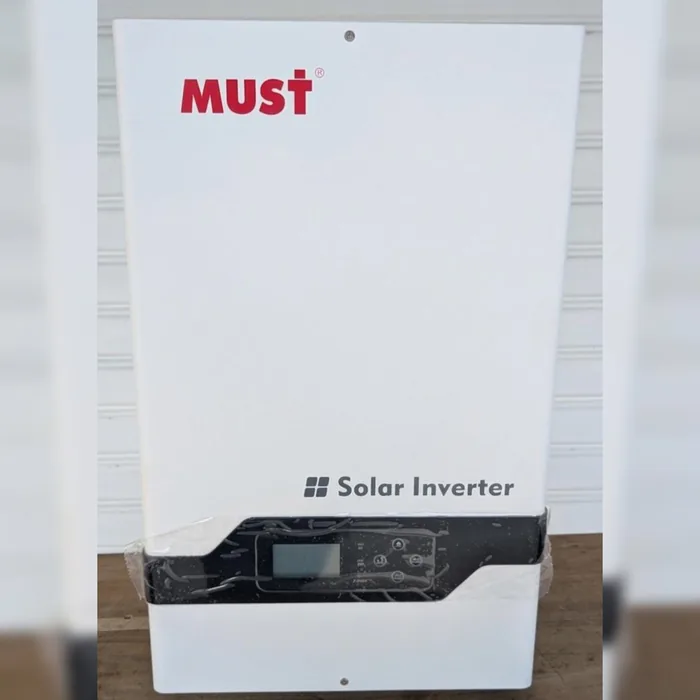 Inversor Híbrido Solar MUST 6KW 48V 80A | Salida 110V/220V — vista 3