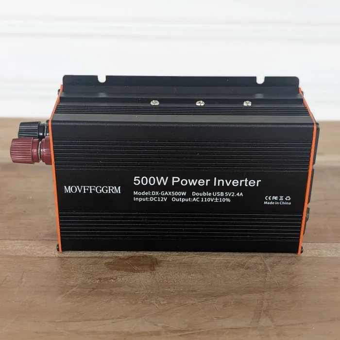 Inversor MOVFFGGRM 12V-500W OP 110V — vista 3
