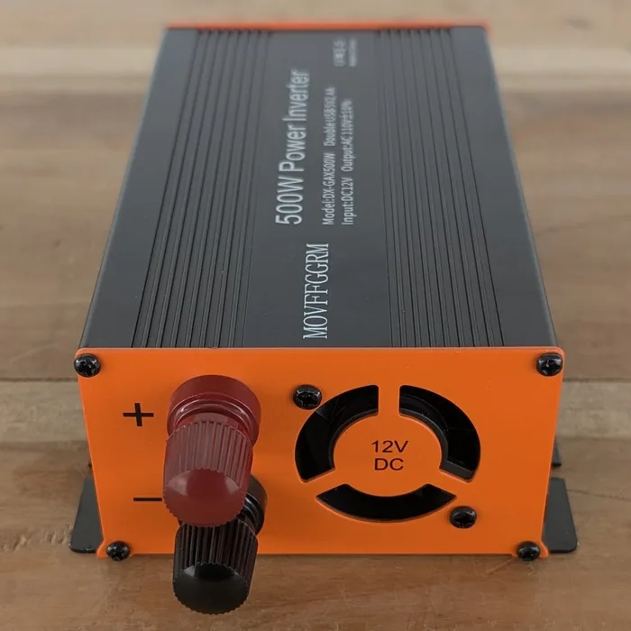 Inversor MOVFFGGRM 12V-500W OP 110V — vista 4