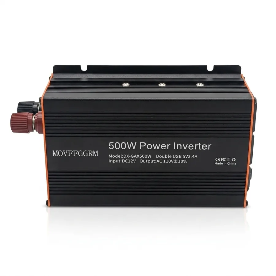 Inversor MOVFFGGRM 12V-500W OP 110V
