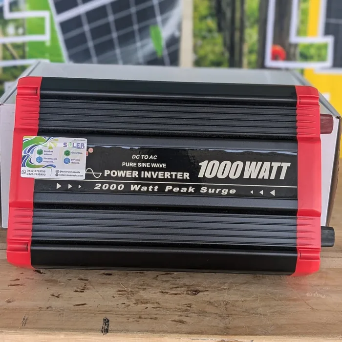 Inversor MUST 12V-1KVA OP 110V — vista 2