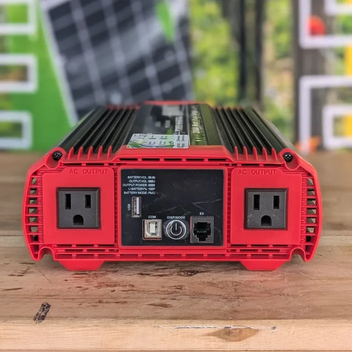 Inversor MUST 12V-1KVA OP 110V — vista 3