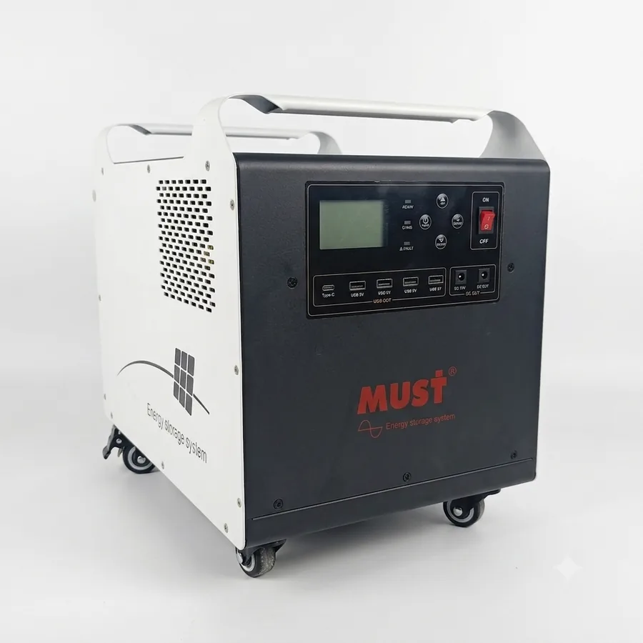 Inversor Portátil MUST 2KW