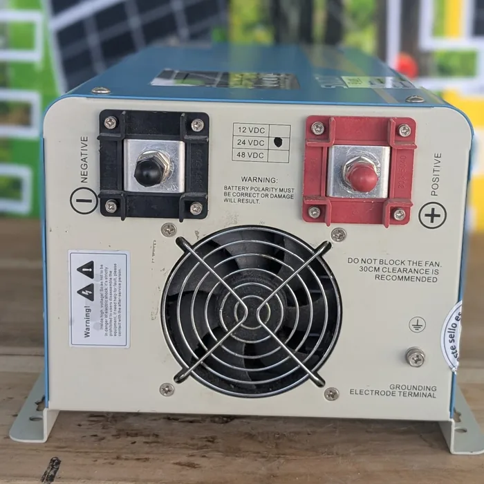 Inversor Power House 24V-1.5KVA SNADI — vista 3