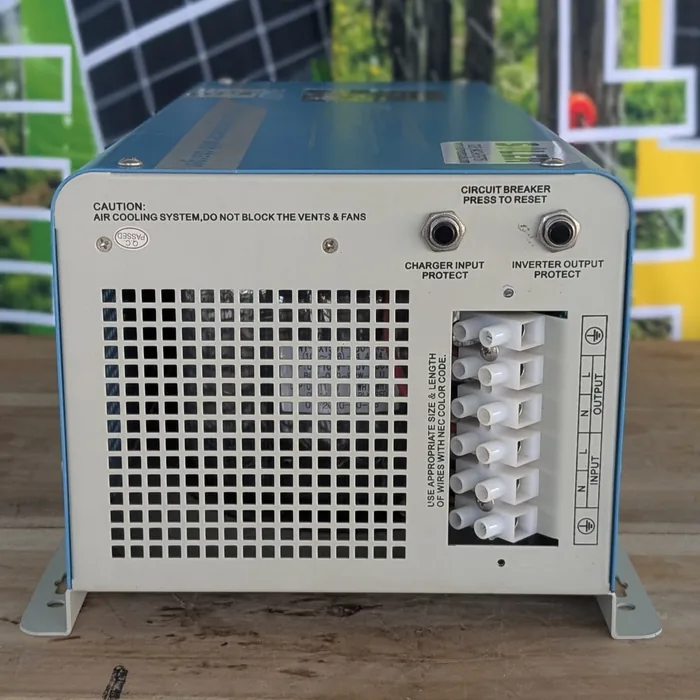 Inversor Power House 24V-1.5KVA SNADI — vista 4