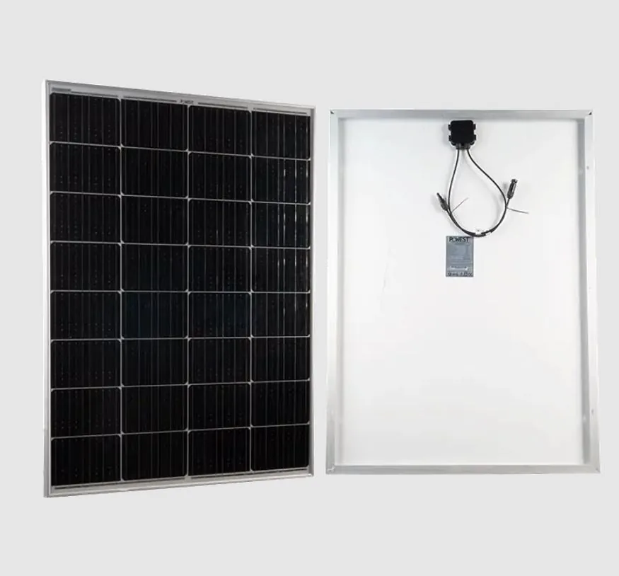 Panel Solar Monocristalino 160W SOLER