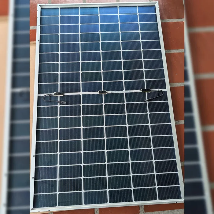 Panel Solar Monocristalino 450W BegProd Bifacial — vista 2