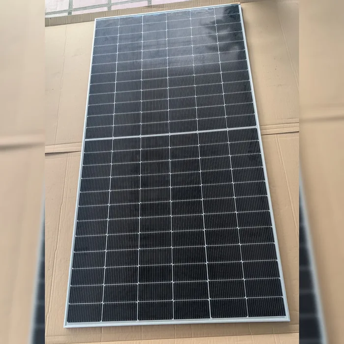 Panel Solar Monocristalino 580W BegProd — vista 2