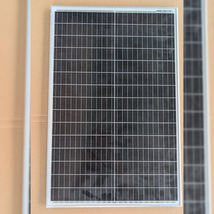Panel Solar Monocristalino 60W SOLER — vista 2