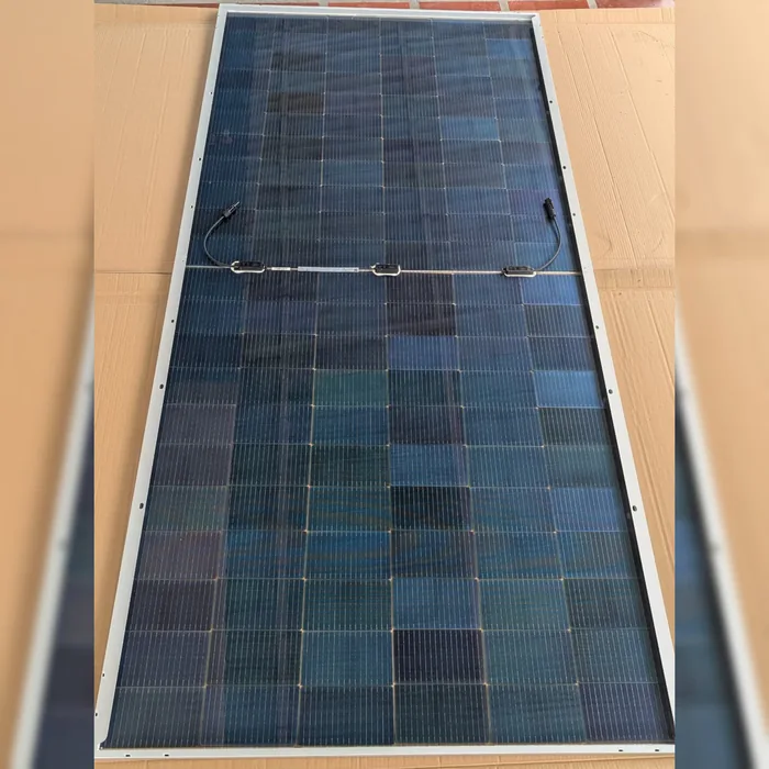Panel Solar Monocristalino 610W BegProd Bifacial — vista 3
