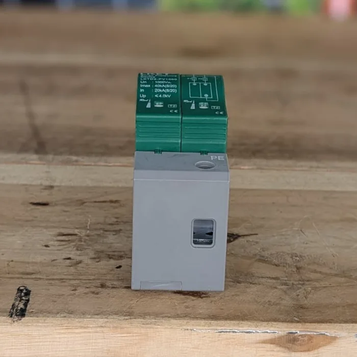 Protector Eléctrico LKET 2P | 1000V DC — vista 4