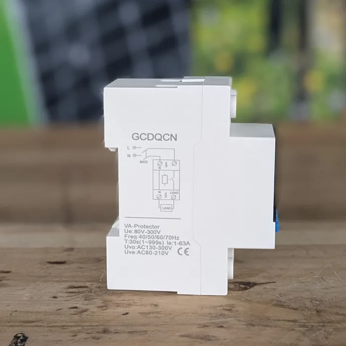 Restrictor Eléctrico 63A | 110V/220V — vista 4